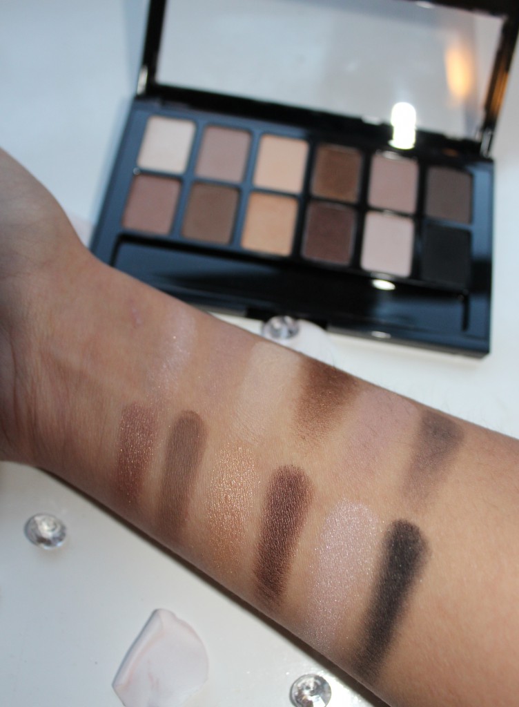 The Nudes Maybelline Swatches