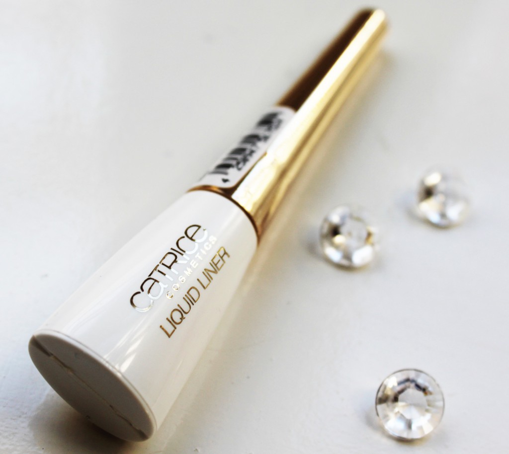 Catrice Treasure Trove gouden metallic eyeliner