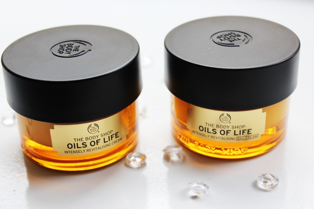 The Body Shop Oils of Life Cream Gel Cream