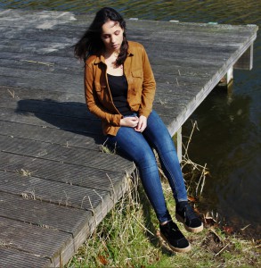 Puma creepers outfit