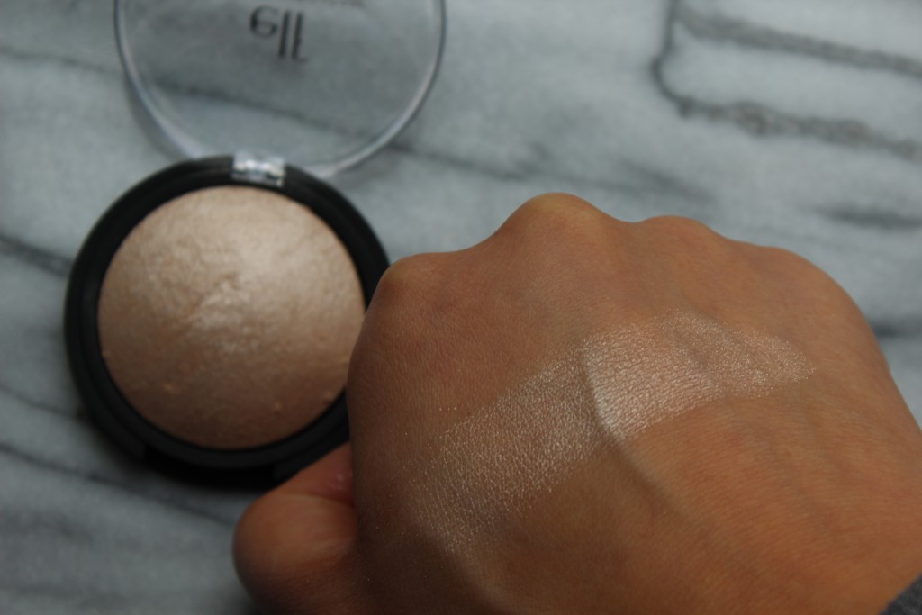 elf review highlighter baked moonlight pearls review