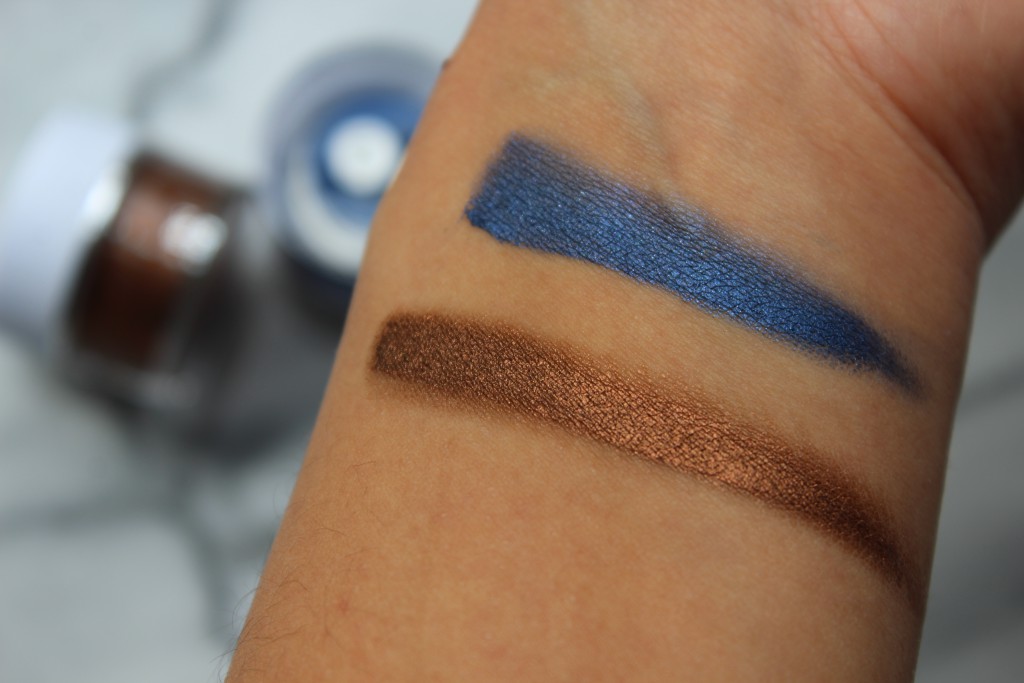 ELF review smudge pot swatch