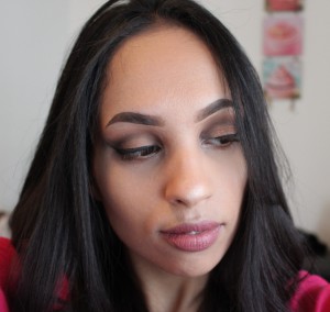 de Too Faced Semi-Sweet Chocolate Bar review