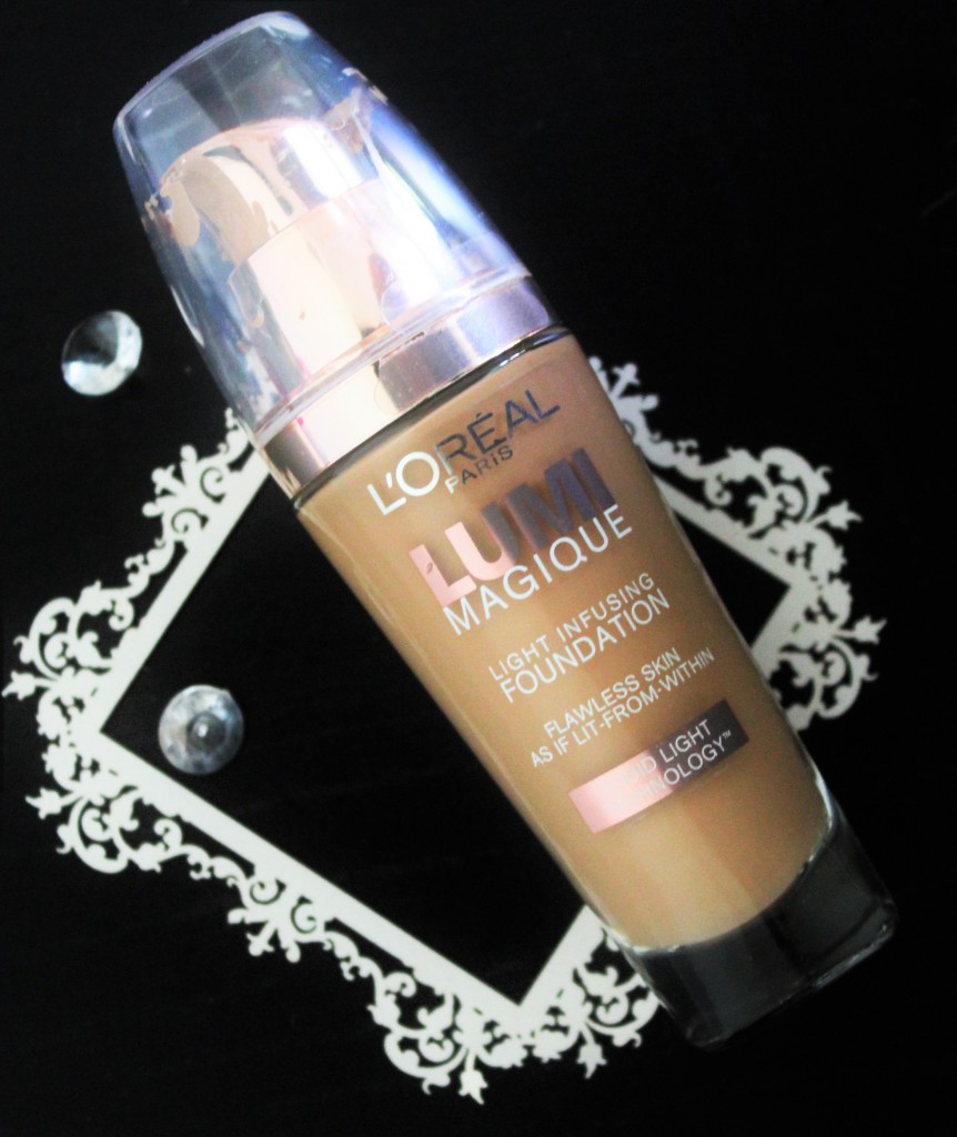 L'oreal Lumi Magique foundation review