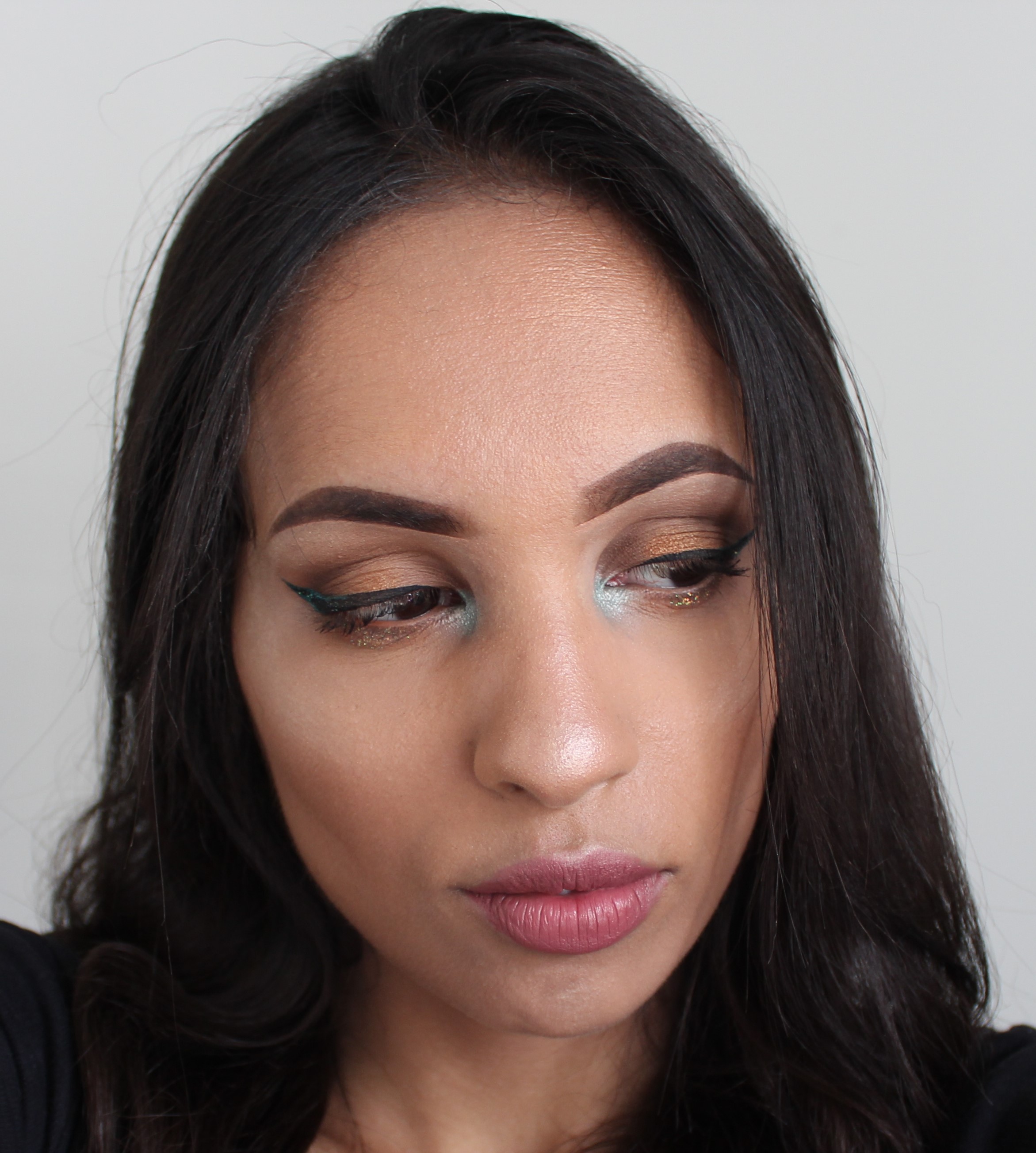 Make-up look | Nude met een opvallend tintje