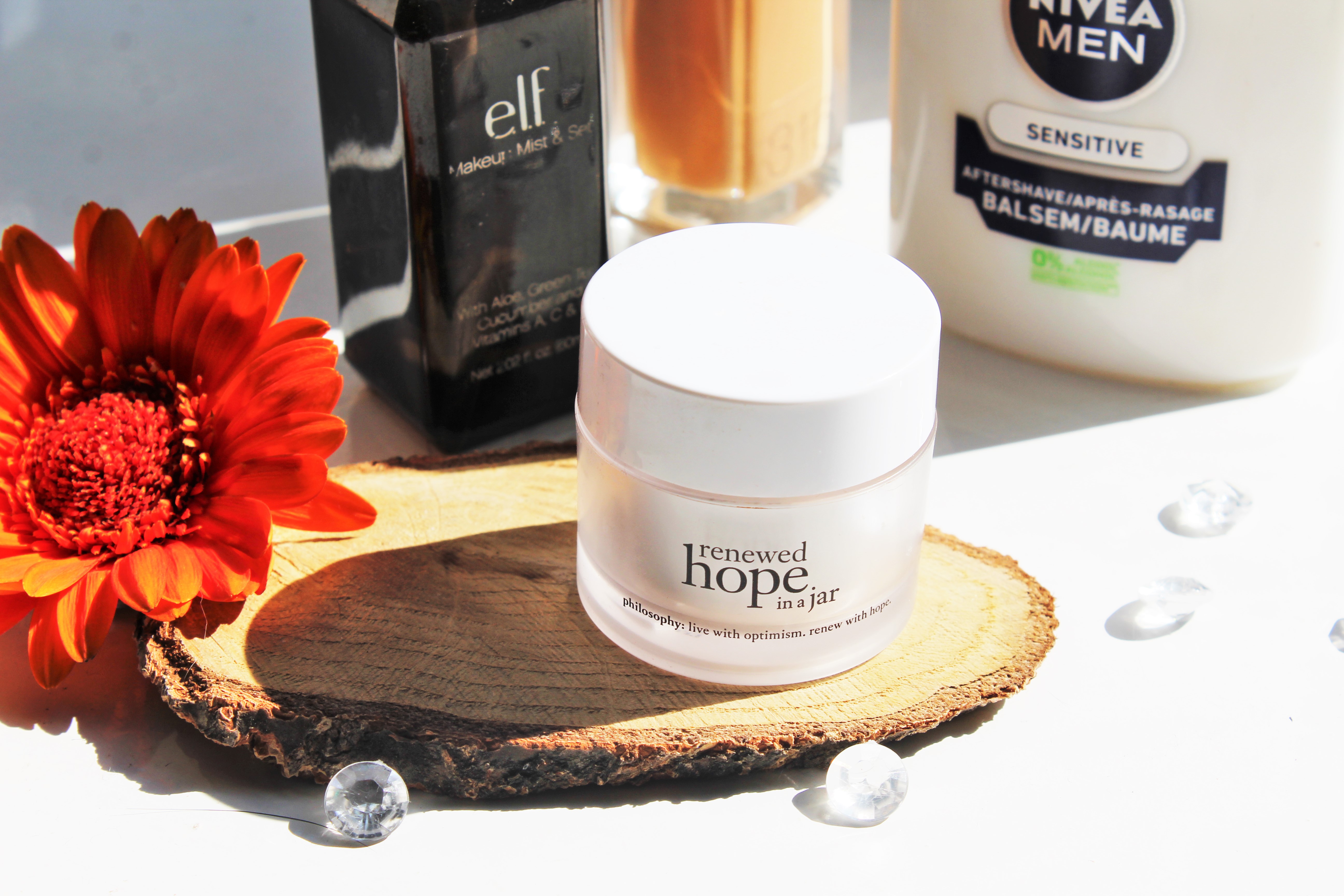 droge huid make-up