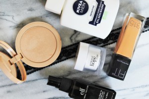 make-up droge huid