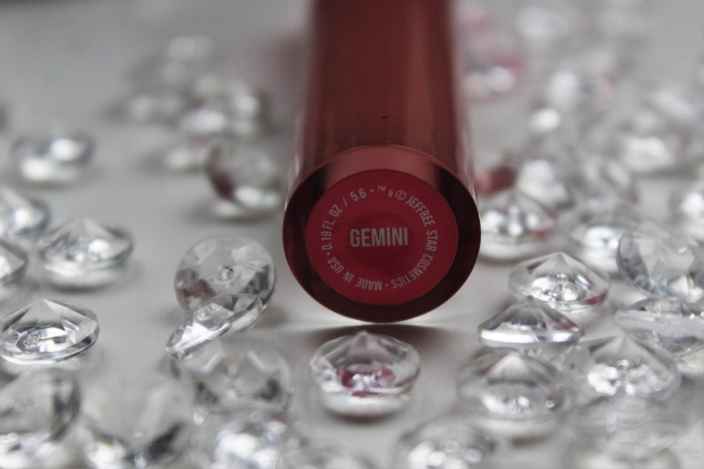 Jeffree Star Cosmetics Velours Liquid Lipstick Gemini review