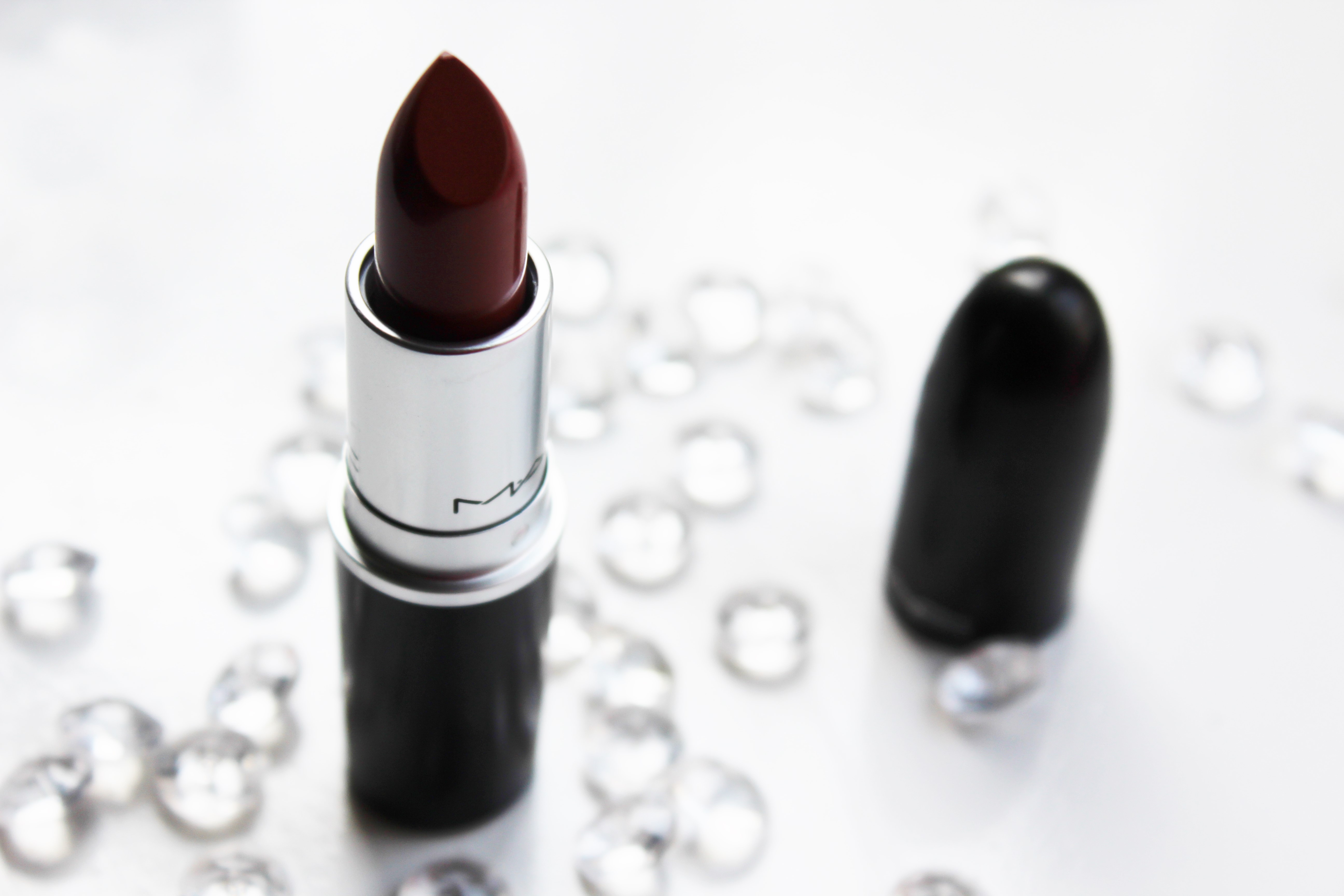 MAC Whirl review matte lipstick