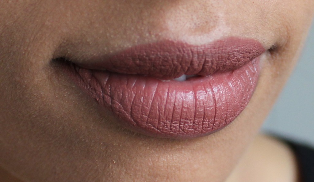 Mac whirl lipstick swatch