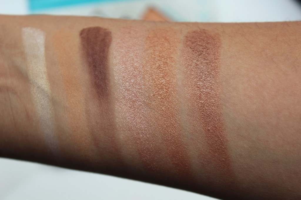 the glow must go on swatches