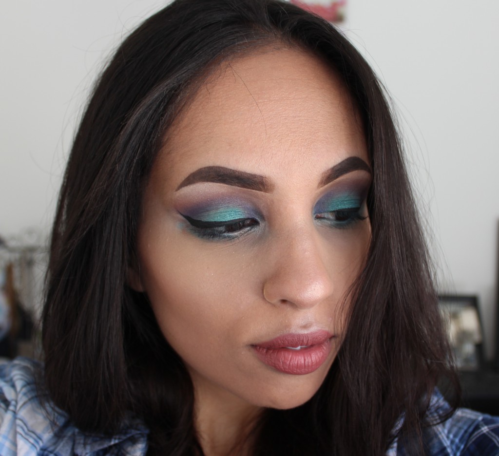 Urban Decay Vice 4 palette look