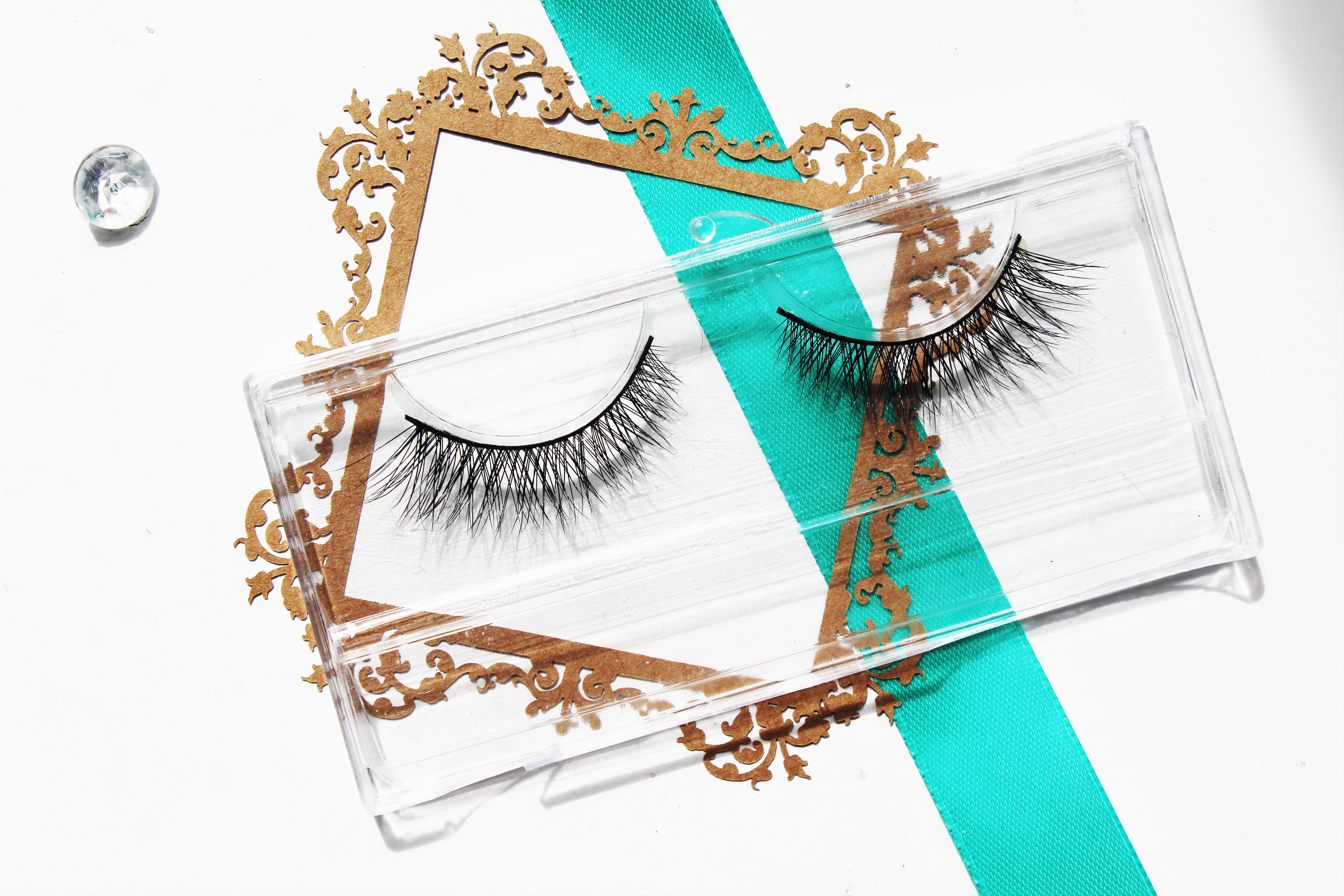 The power of lashes | het effect van wimpers