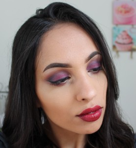 sleek vintage romance palette
