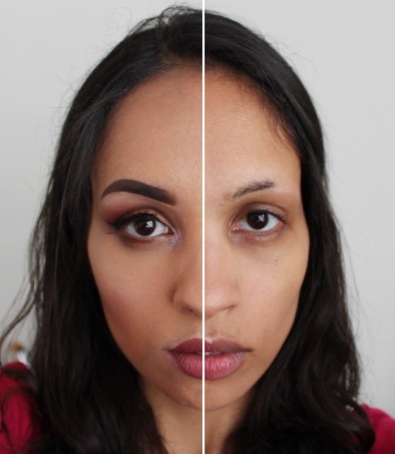 The power of makeup | Het verschil dat make-up kan maken
