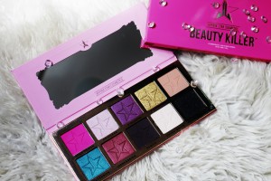 Jeffree Star Cosmetics Beauty Killer palette review