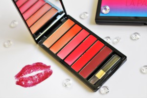 L'oreal Paris La Palette Glam lipstick review