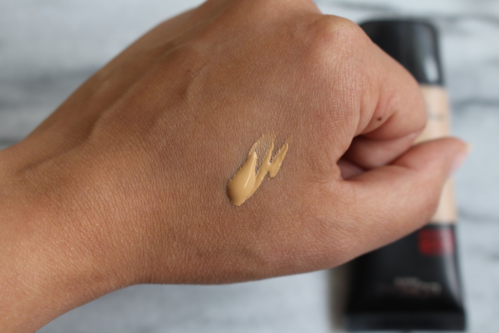 L'oreal infallible pro matte foundation review