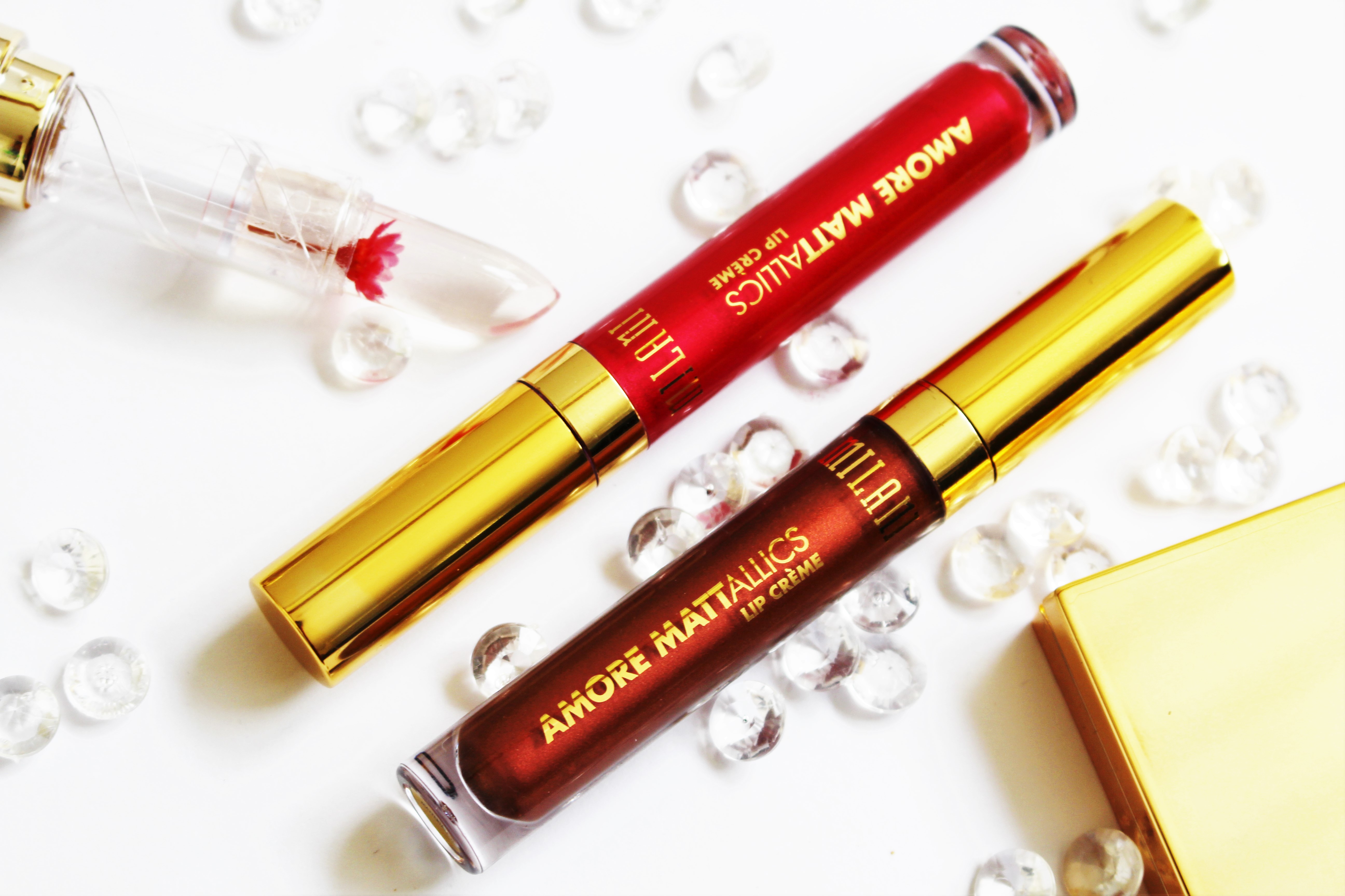 Milani Amore Mattallics | review & look