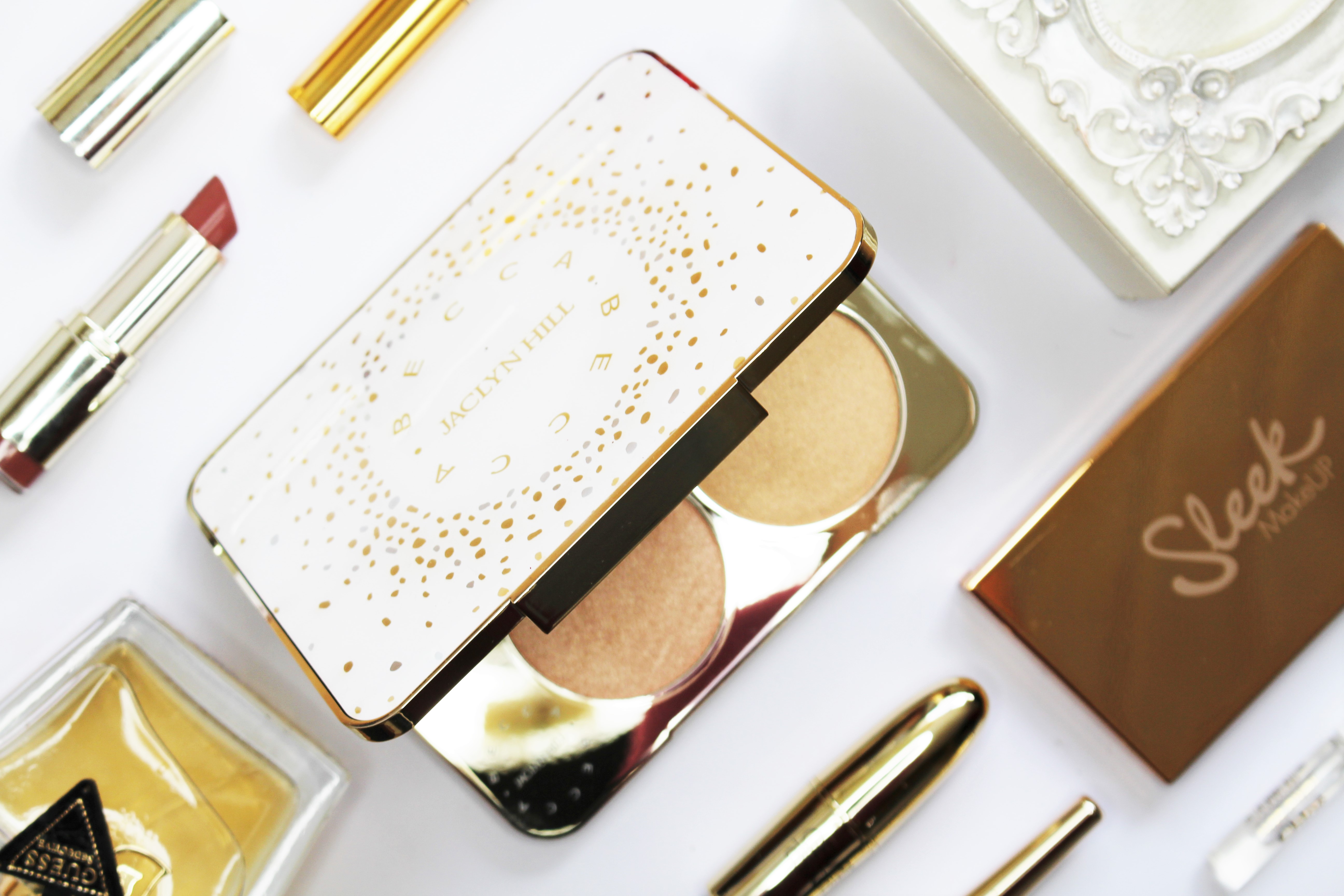 Becca x Jaclyn Hill Champagne Collection Face Palette review