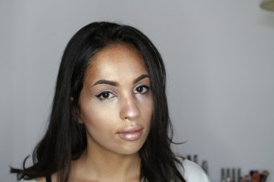 make-up full face highlighter challenge