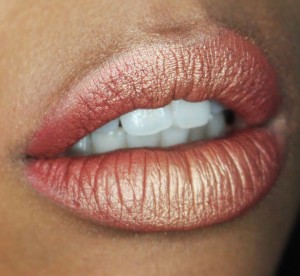 metallic duochrome lip highlighter lipstick