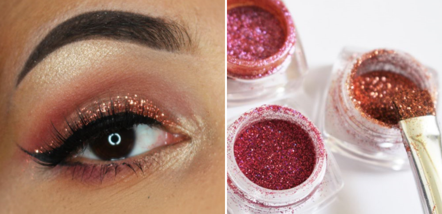 Glitters voor beginners | make-up look