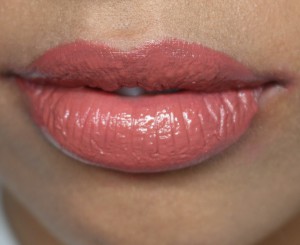 Anastasia Beverly Hills Caramel lipgloss swatch review