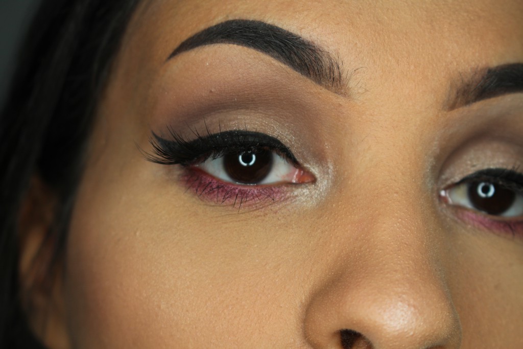 Too Faced Grand Hotel Café review make-up look