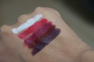 maybelline loaded bolds swatches