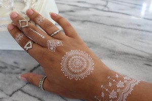 witte henna plak tattoo review