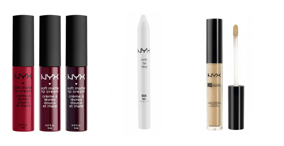 NYX holy grails