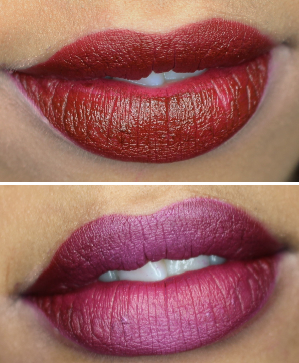 maybelline loaded bolds midnight merlot review swatch