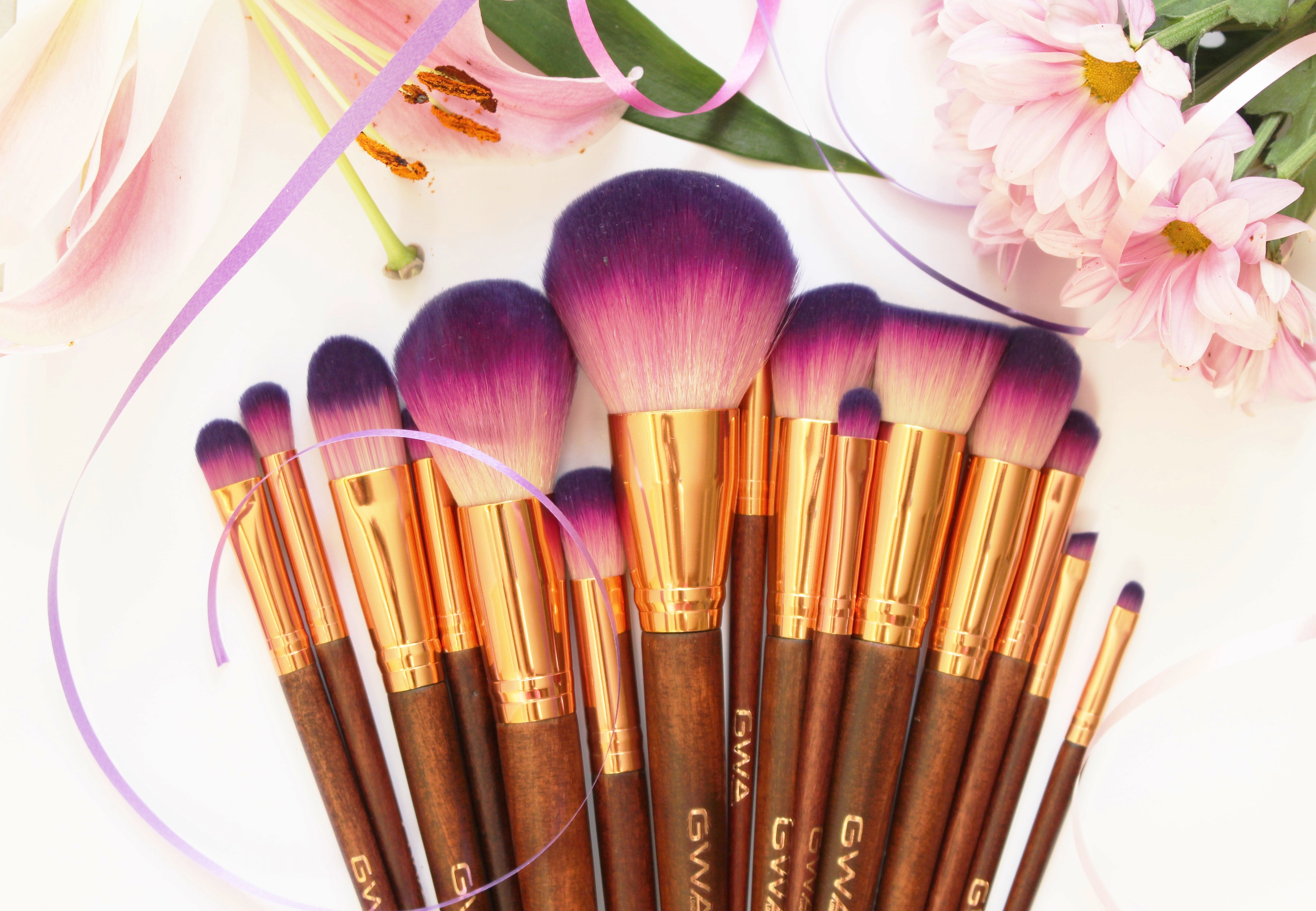 Girls With Attitude Fairytale collection brushes