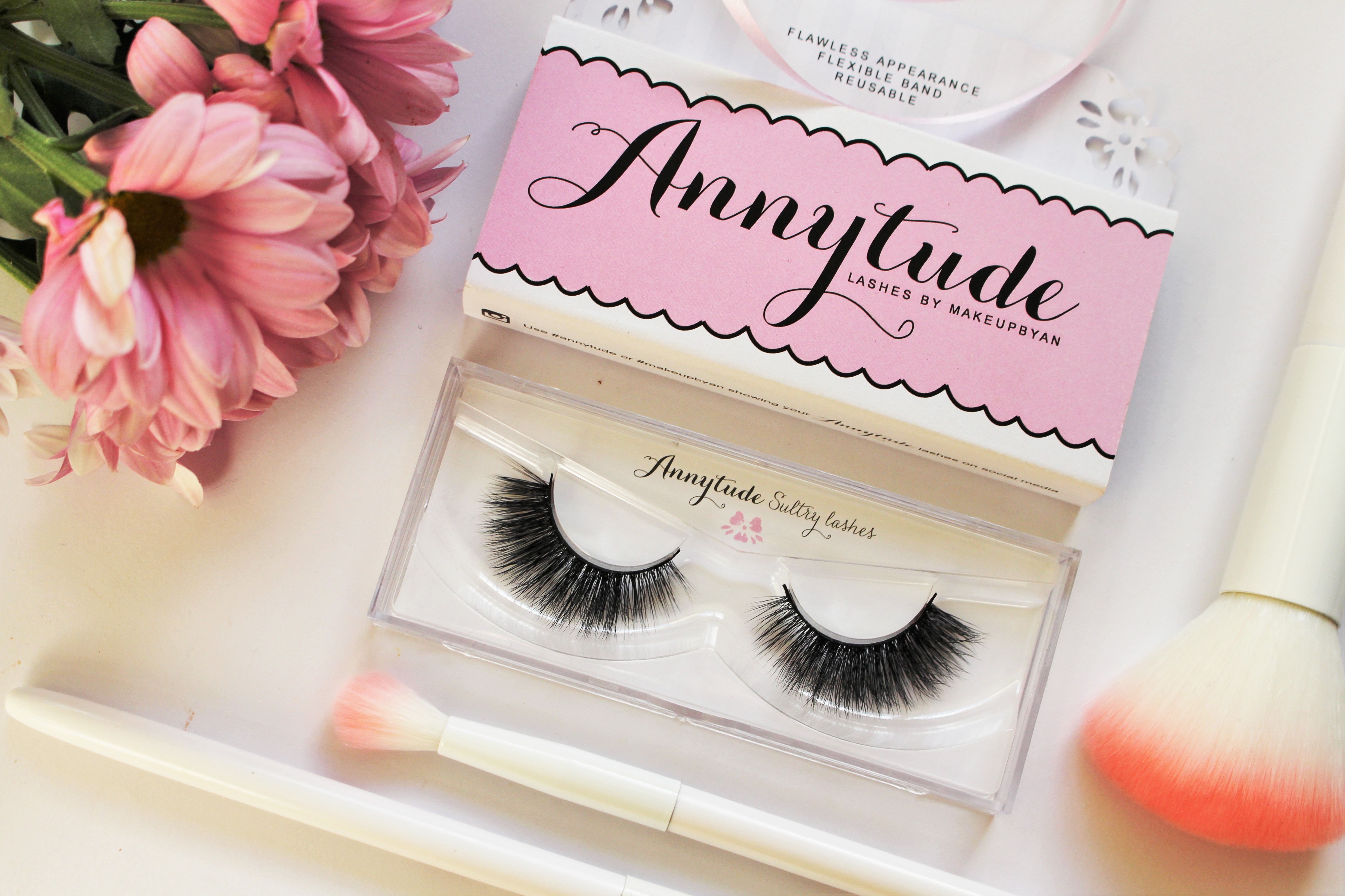 Annytude Sultry lashes review