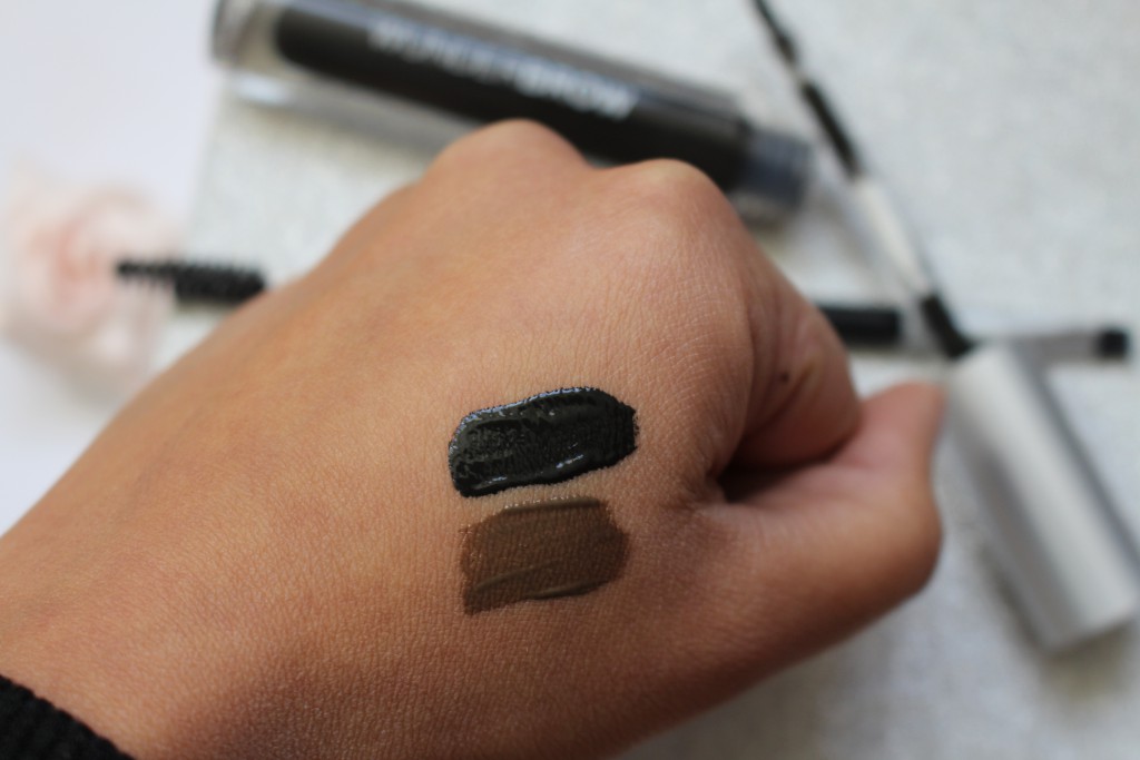 wunderbrow review swatches