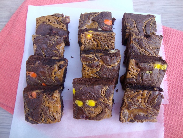 pindakaas brownies recept