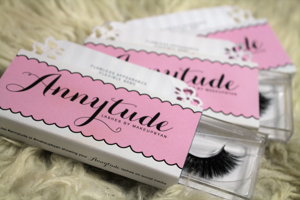 Annytude lashes wimpers make-up