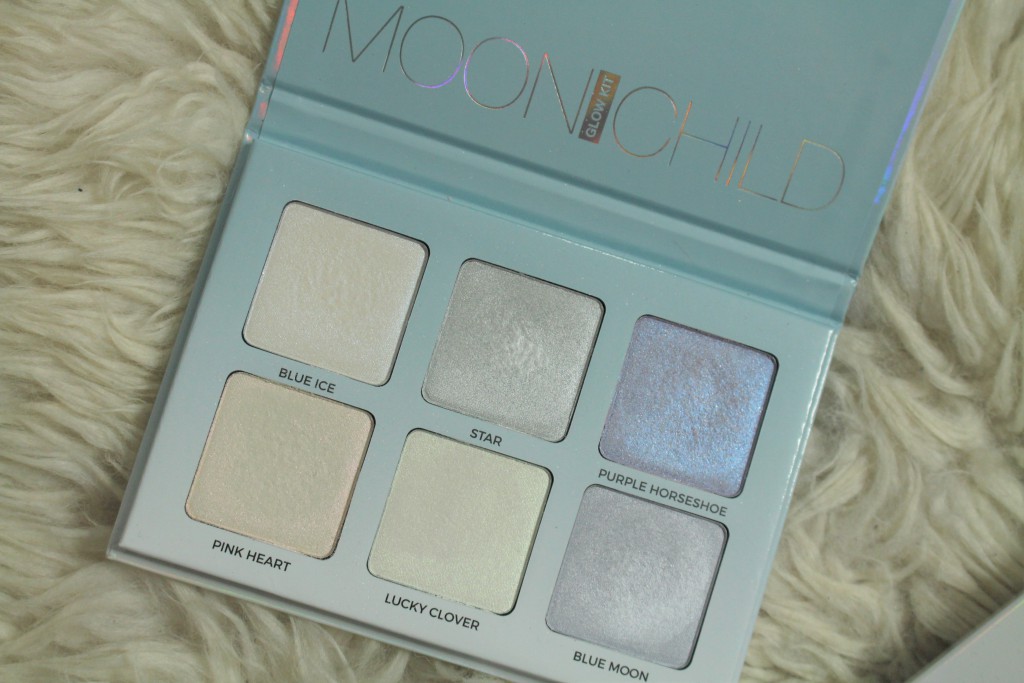 Anastasia Beverly Hills Moonchild highlighting palette review