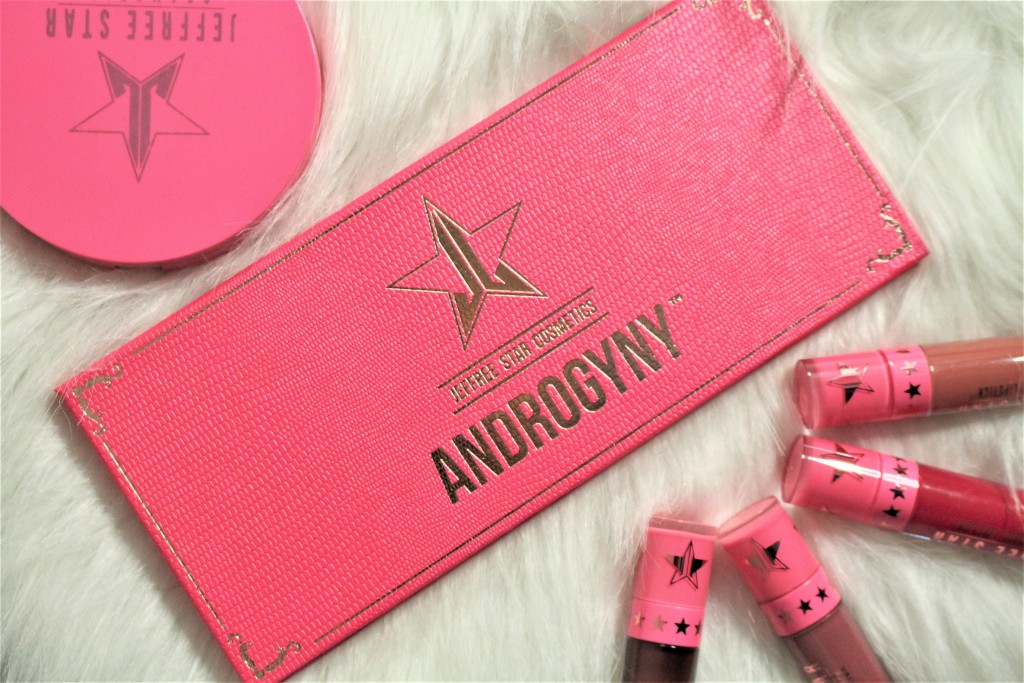 jeffree star cosmetics androgyny palette review
