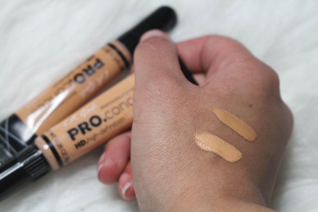 LA Girl pro conceal review
