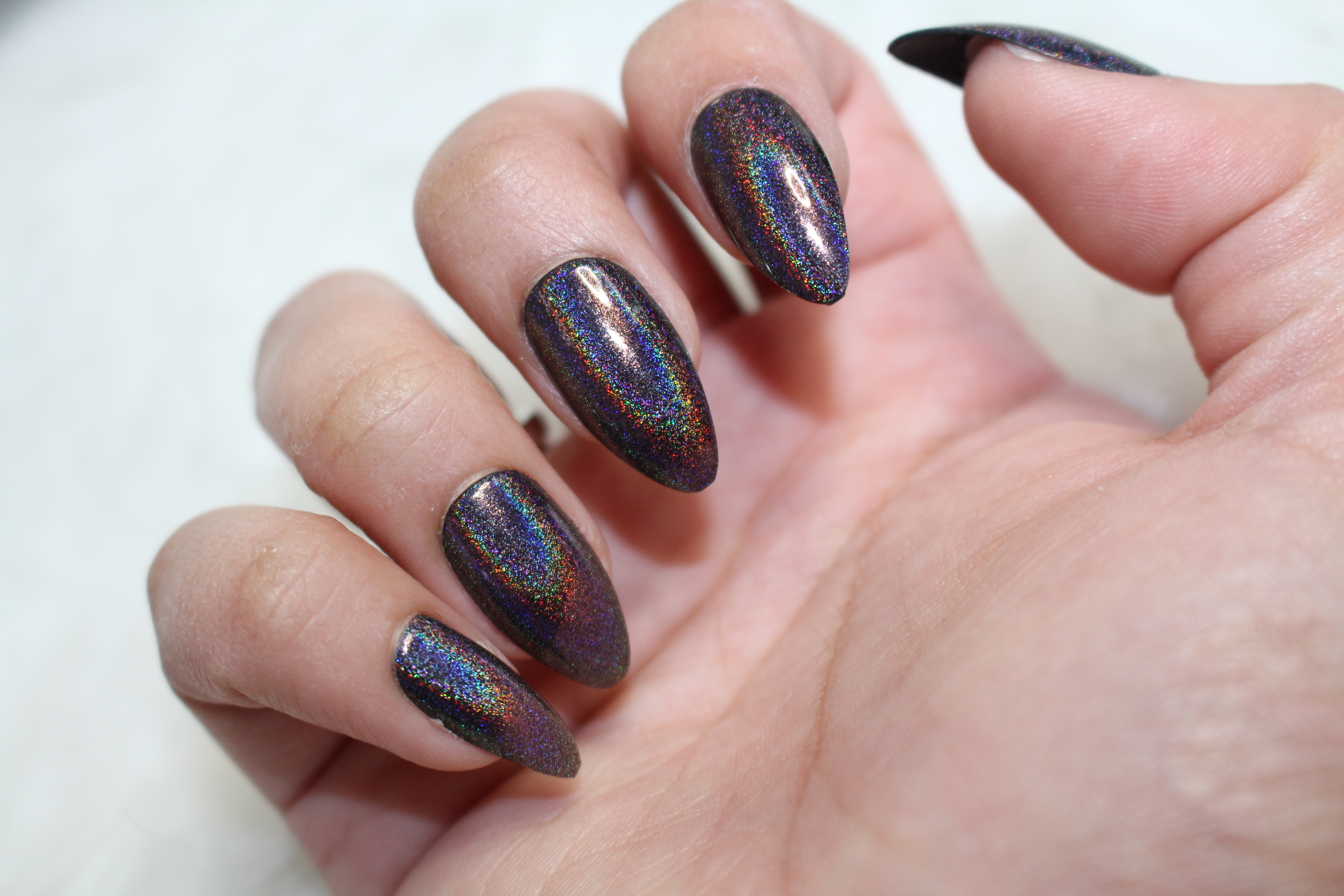Primark nagels! | Holografisch, rose metallic & matte