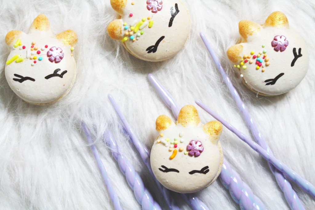 unicorn macarons kopen bestellen