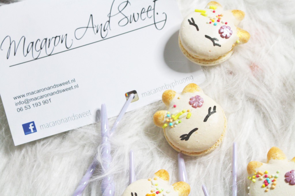 unicorn macarons bestellen nederland