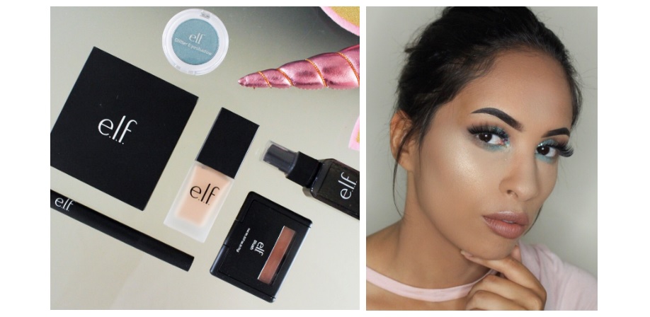Full face ELF make-up look | 6x review!