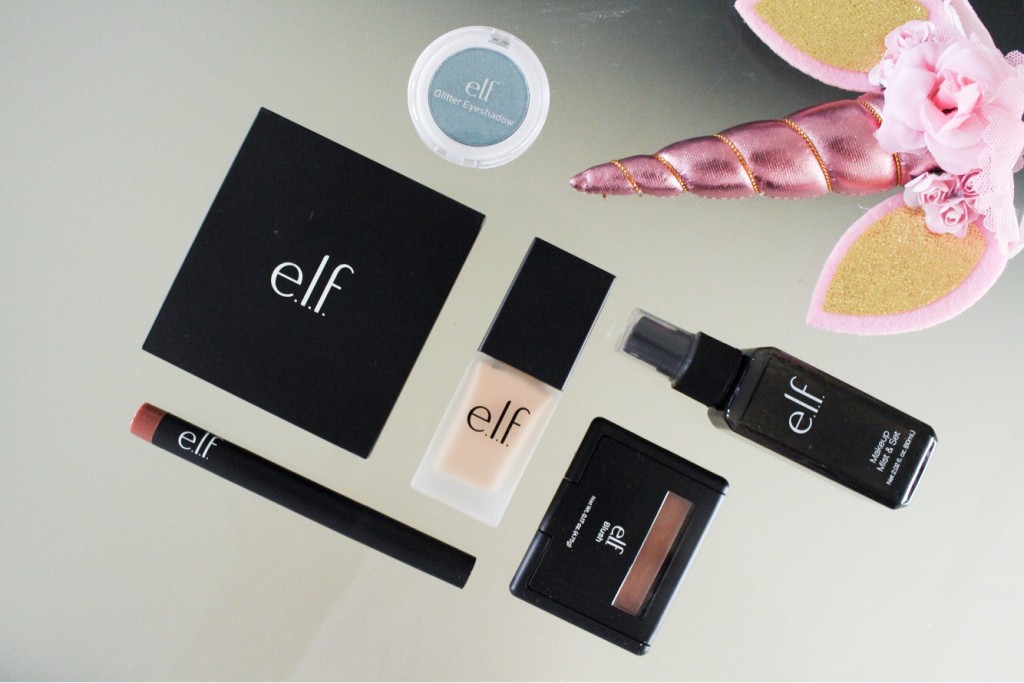 ELF producten make-up review