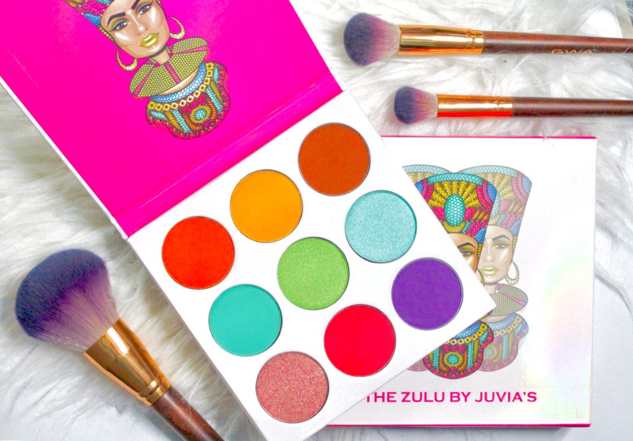 Juvia's Place Zulu Eyeshadow Palette review & look