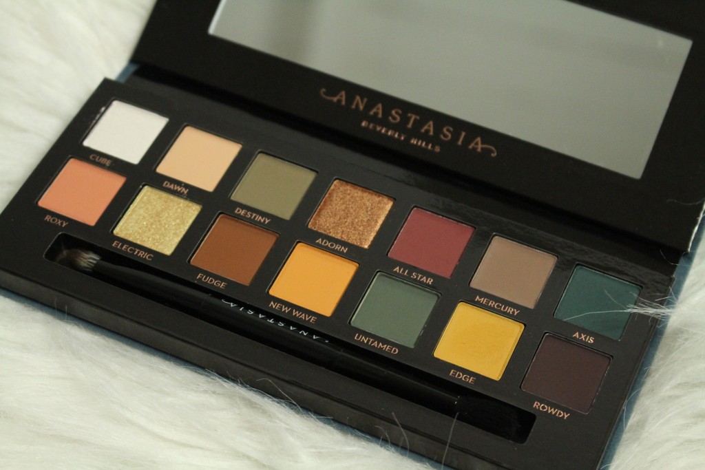 Anastasia Beverly Hills Subculture palette review