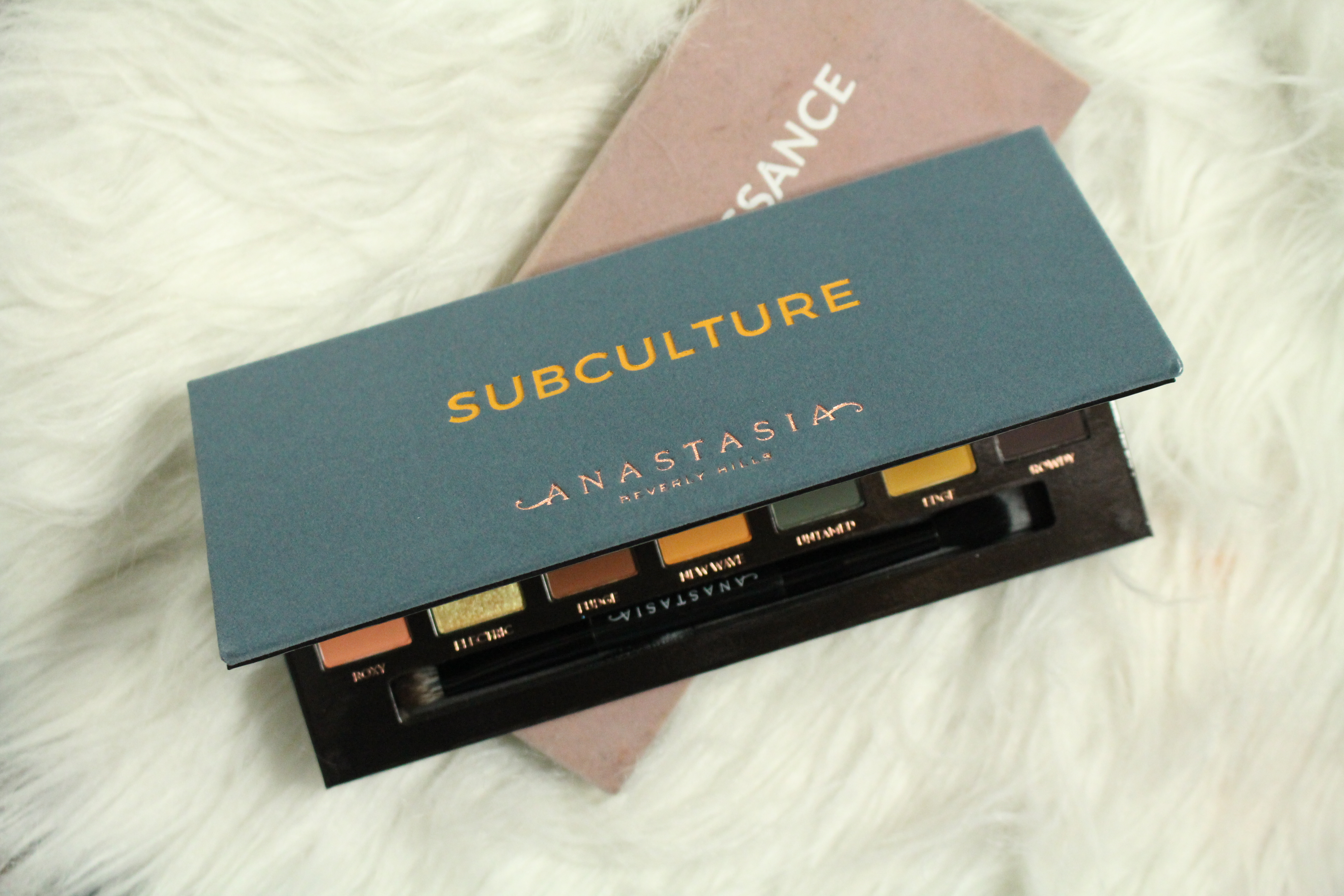 anastasia subculture palette review