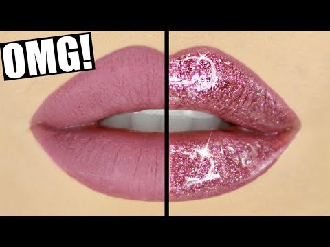 Ciaté Glitter Flip | De matte lipstick die glitterend wordt!